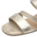 Tamaris Comfort női arany színű bőr szandál 88318-44-949 07632