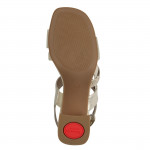 Tamaris Comfort női arany színű bőr szandál 88318-44-949 07632