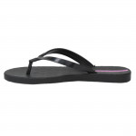 Ipanema Diversa Thong női fekete lábujjközös papucs 27230-BG781