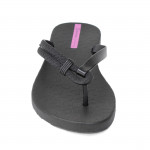 Ipanema Diversa Thong női fekete lábujjközös papucs 27230-BG781