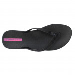 Ipanema Diversa Thong női fekete lábujjközös papucs 27230-BG781