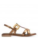 Marco Tozzi női bronz kombi szandál 28145-44-938 07626