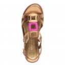 Marco Tozzi női bronz kombi szandál 28145-44-938 07626