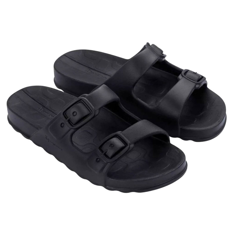 Ipanema Duo Day női fekete két pántos papucs 83704-BE074