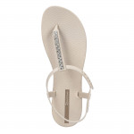 Ipanema Class Chic női lábujjközös bézs szandál 83708-BF726