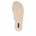 Remonte női telitalpú bőr papucs metálszín D6456-92