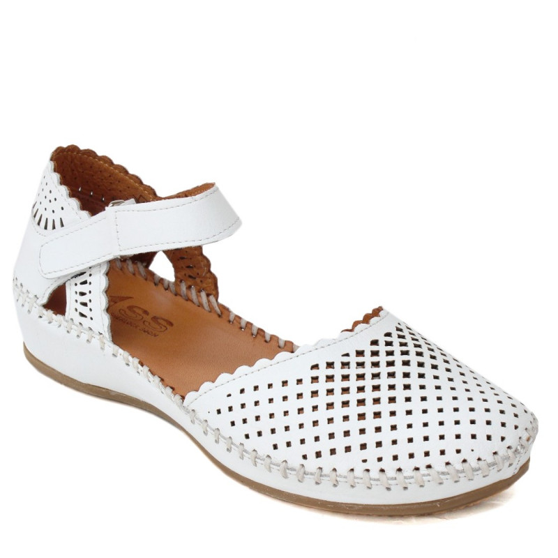 Sherlocck Soon női oldalt nyitott tépőzáras bőr cipő 467-799R01TB01 07630