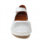 Sherlocck Soon női oldalt nyitott tépőzáras bőr cipő 467-799R01TB01 07630