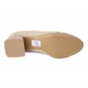 Lorenzo de Pazzi női blokk sarkú velúrbőr  körömcipő 2025-2132-1484 07594