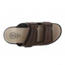 Arizona férfi tépőzáras barna papucs 7610-PS 07595