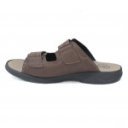 Arizona férfi tépőzáras barna papucs 7610-PS 07595