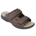 Arizona férfi tépőzáras barna papucs 7610-PS 07595 Férfi Patrizia