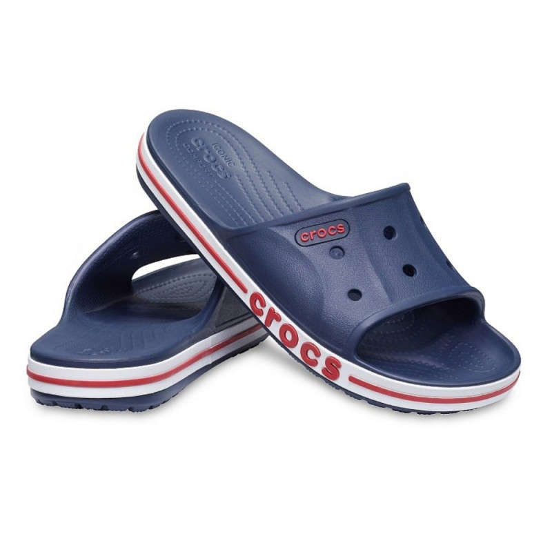 Crocs Bayaband Slide unisex papucs kék kombi 205392-4CC