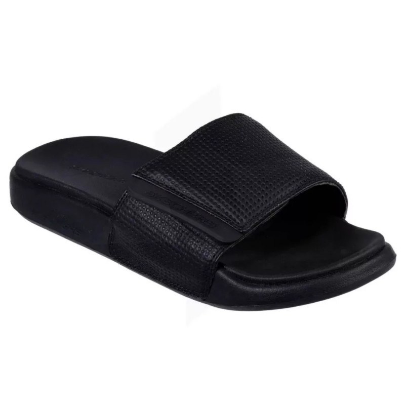 Skechers Gambix 2.0 férfi fekete strandpapucs 51729-BBK