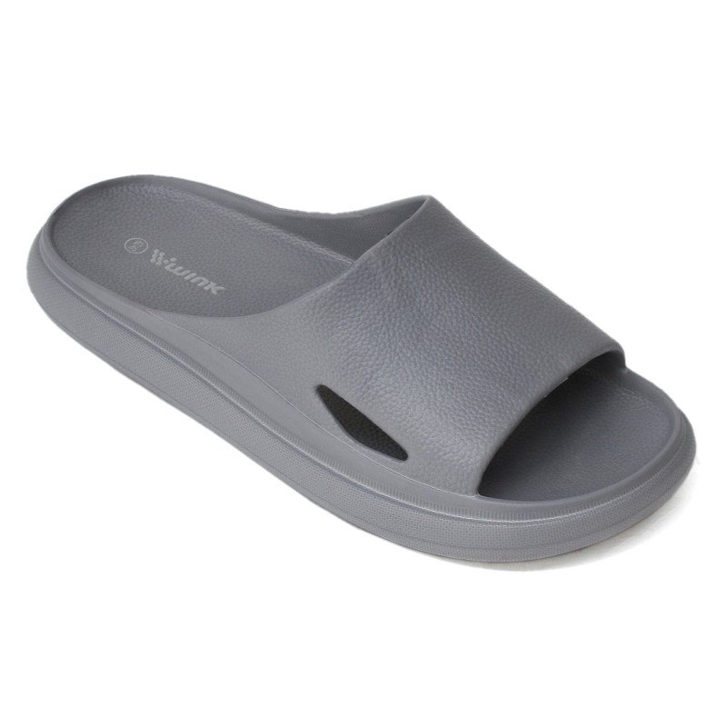 Wink férfi szürke strandpapucs SY51235-6 07615