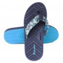 Wink férfi lábujjközös strandpapucs kék mix SR51148-5 07620