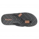 Wink férfi lábujjközös strandpapucs fekete barna mix SR51148-1 07619