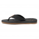 Wink férfi lábujjközös strandpapucs fekete barna mix SR51148-1 07619