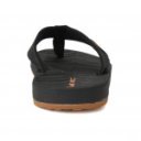 Wink férfi lábujjközös strandpapucs fekete barna mix SR51148-1 07619
