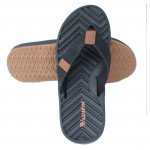 Wink férfi lábujjközös strandpapucs fekete barna mix SR51148-1 07619