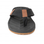 Wink férfi lábujjközös strandpapucs fekete barna mix SR51148-1 07619