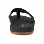 Wink férfi lábujjközös strandpapucs fekete barna mix SR51148-1 07619