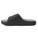 Luofu női fekete fix pántos strandpapucs G17-BLACK 07621