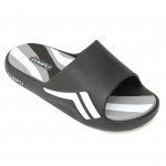 Luofu női fekete fix pántos strandpapucs G17-BLACK 07621 Női Wink