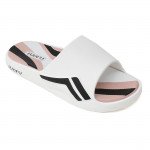 Luofu női fehér fix pántos strandpapucs G17-WHITE 07622 Női Wink