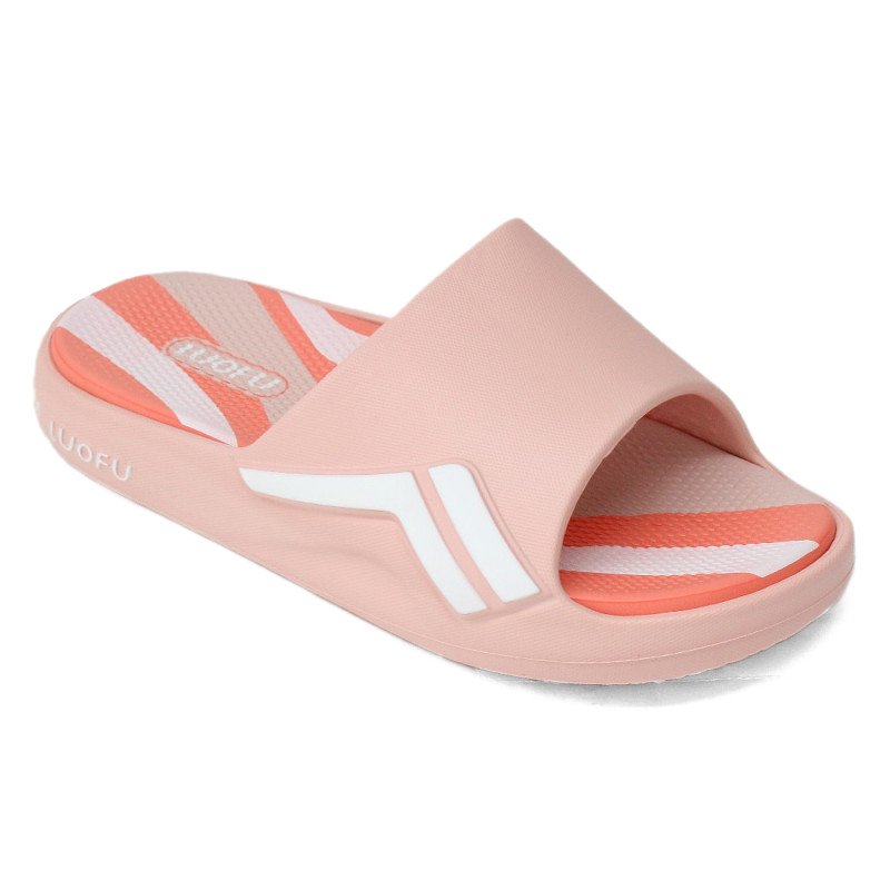 Luofu női rózsaszín fix pántos strandpapucs G17-PEACHY 07623