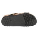 Scholl New Bogota Wedge fekete-multikolor női bioprint papucs F26607-1370