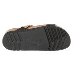 Scholl New Bogota Wedge fekete-multikolor női bioprint papucs F26607-1370