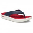 Crocs InMotion Flip férfi lábujjközös trikolor strandpapucs 211101-410