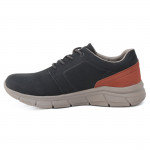 Bugatti férfi fekete gumifűzős sneaker félcipő 343-AFA1B-5500-1000 07633