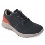 Bugatti férfi fekete gumifűzős sneaker félcipő 343-AFA1B-5500-1000 07633 Férfi Bugatti