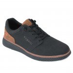 Bugatti férfi fekete gumifűzős sneaker félcipő 333-76312-5000-1000 07634 Férfi Bugatti