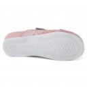 Bioform női tépőzáras rózsaszín bőr papucs 4103 07644