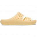 Crocs Classic Floral Cutout női narancssárga fix pántos strandpapucs 210966-78Z