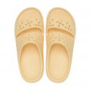 Crocs Classic Floral Cutout női narancssárga fix pántos strandpapucs 210966-78Z