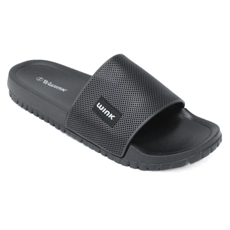 Wink unisex fekete strandpapucs SY51234-1 07616