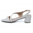 Markó női bézs bőr szandál 255225 07650