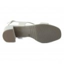 Markó női bézs bőr szandál 255225 07650