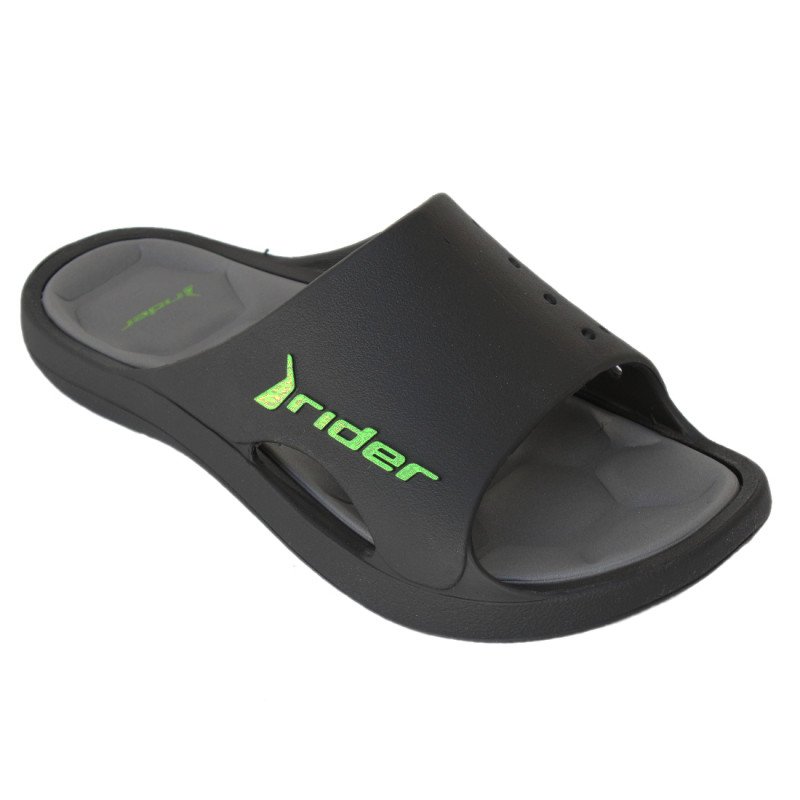 Rider Bay XIV férfi strandpapucs fekete szürke zöld 83632-AZ135