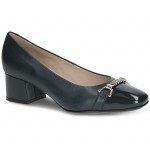 Caprice női sötét zöldeskék körömcipő 22304-44-880 07648 Női Caprice