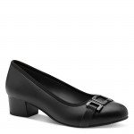 Jana Soft Line női fekete körömcipő 22368-45-001 07653 Női Jana