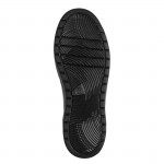 Jana Step In női sportos bebújós félcipő fekete lakk 23660-42-017 07654