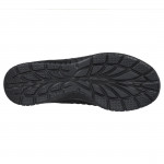 Skechers Virtue női textil bebújós fekete sneaker 104411-BBK