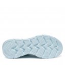 Skechers BOBS B FLEX HI - FLYING HI női fűzős világoskék sportcipő 117385-LTBL