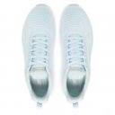 Skechers BOBS B FLEX HI - FLYING HI női fűzős világoskék sportcipő 117385-LTBL