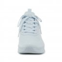 Skechers BOBS B FLEX HI - FLYING HI női fűzős világoskék sportcipő 117385-LTBL